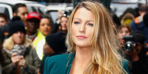 Blake Lively Changed Her Mind About Filming Nude Scenes